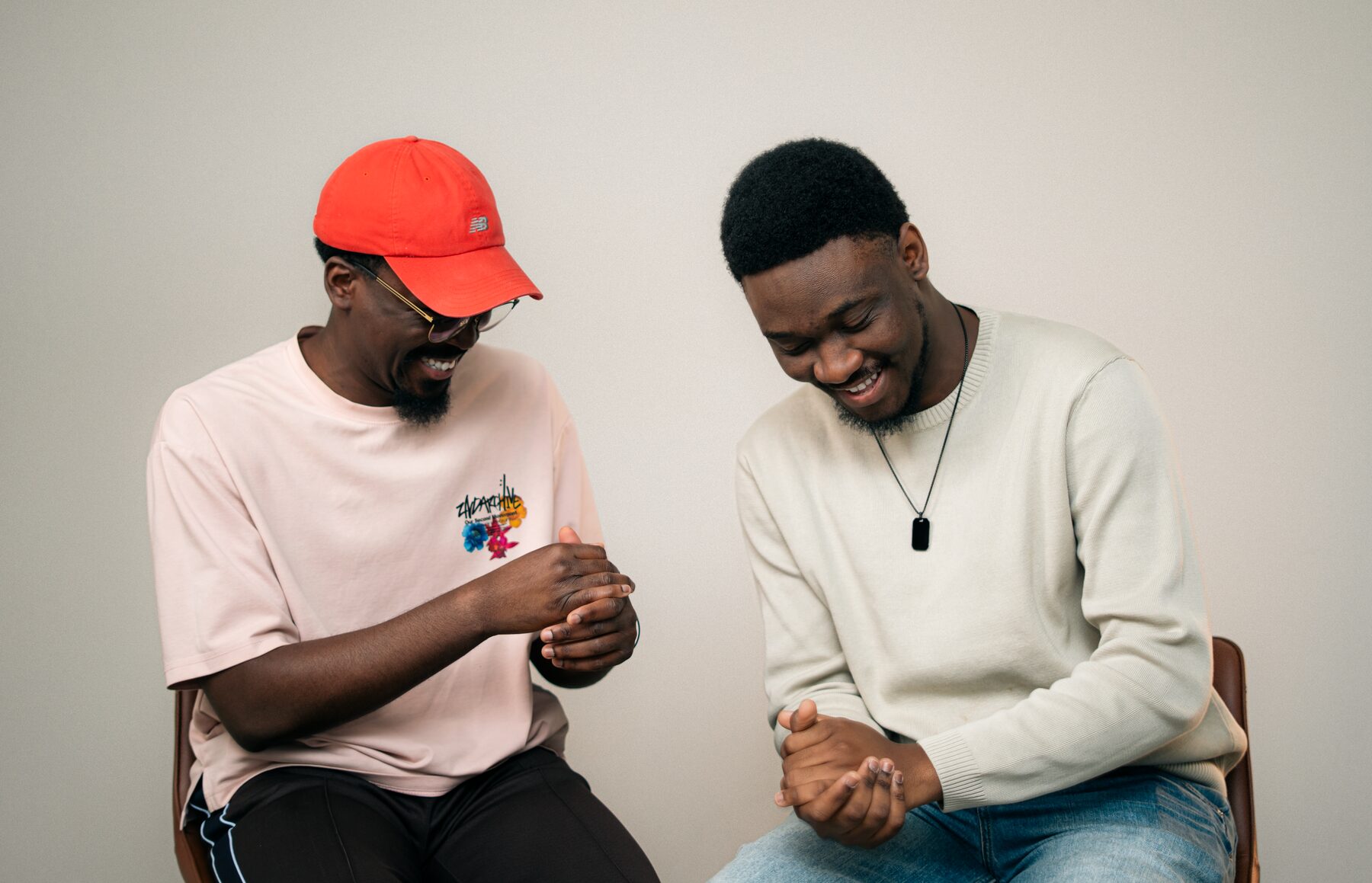 Deux musiciens complices